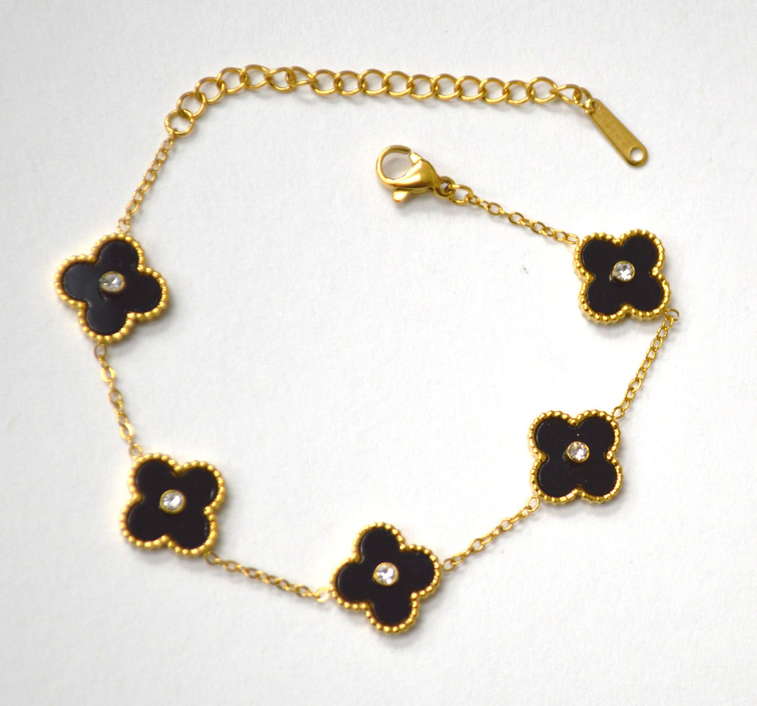Designer Inspired Gold Plated Bracelet 84-1888G