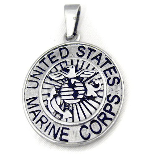 US Marine Medallion Pendant 86-869