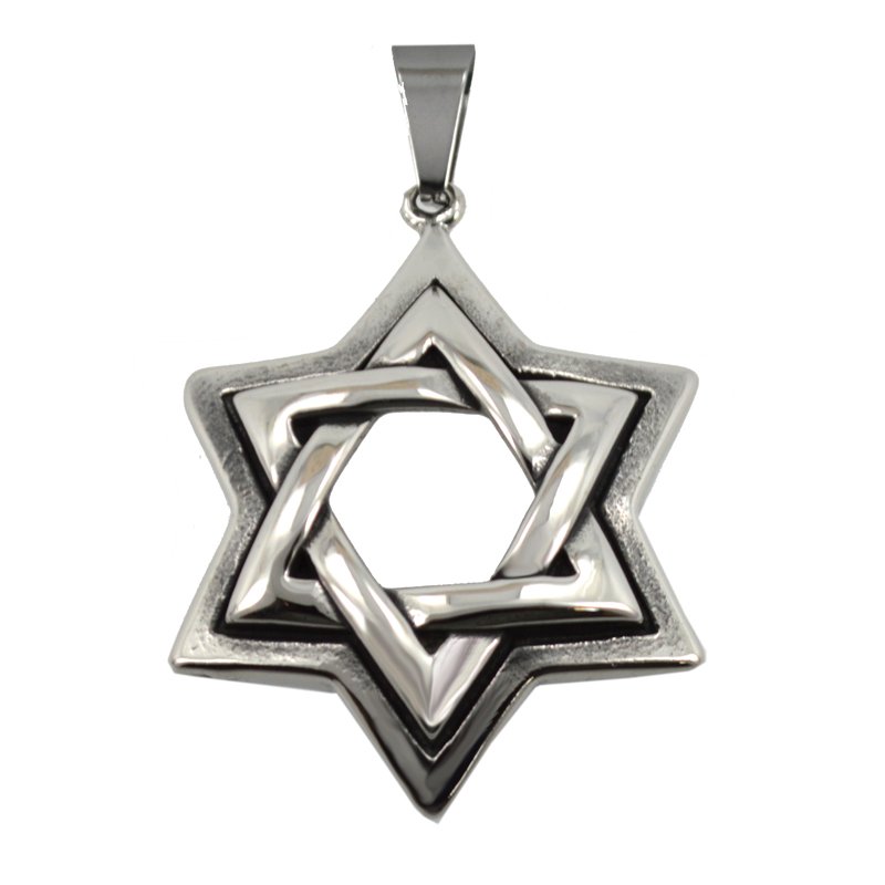 STAR of DAVID Pendant (43x55mm)