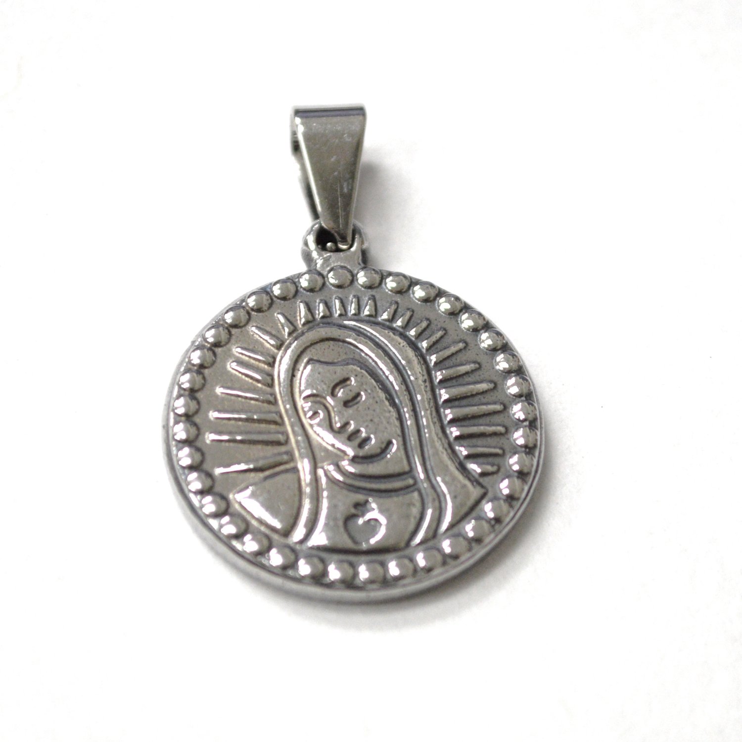 Blessed Virgin Mary Stainless Steel Pendant 86-3050