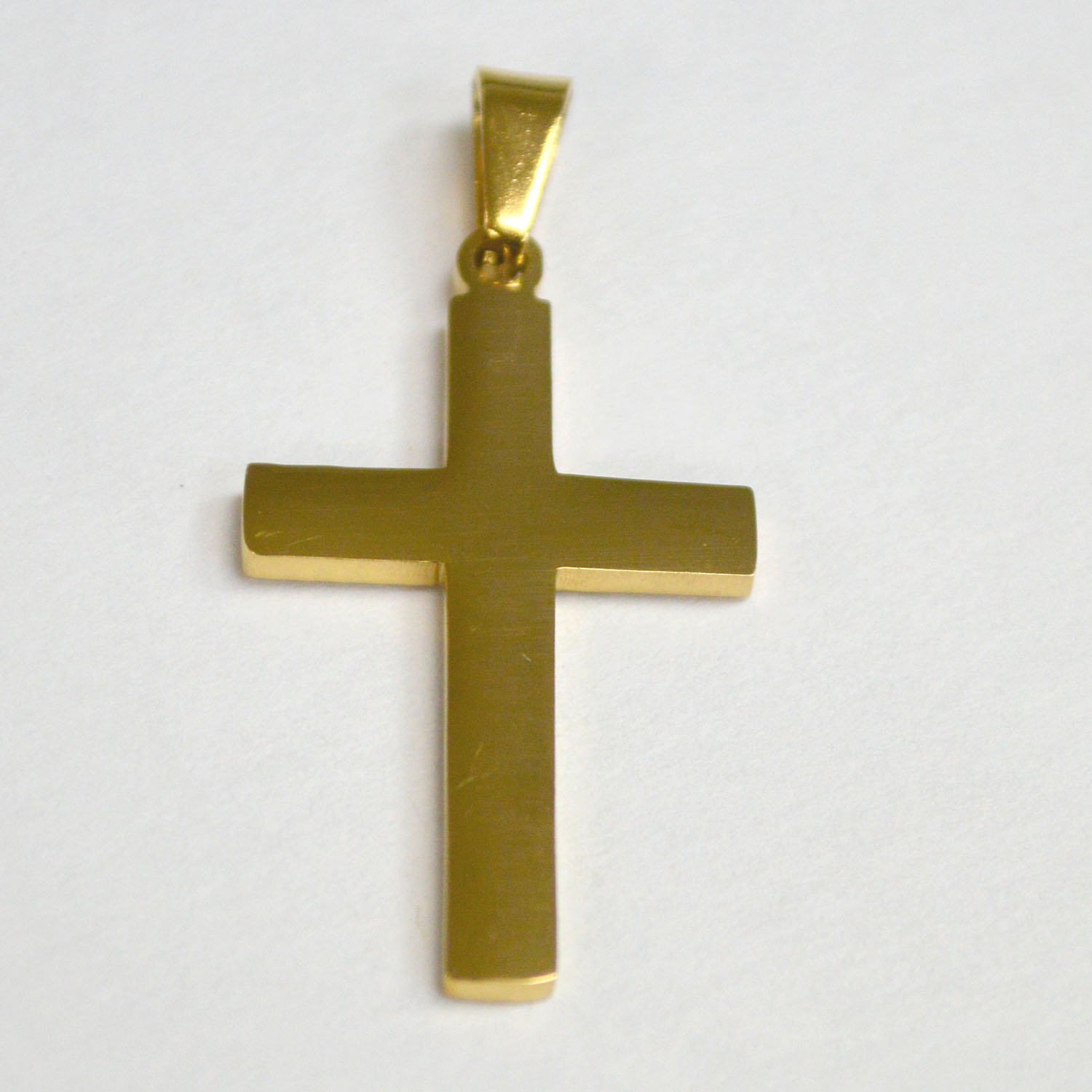 CROSS GOLD IP PLATED  PENDANT 86-1110G