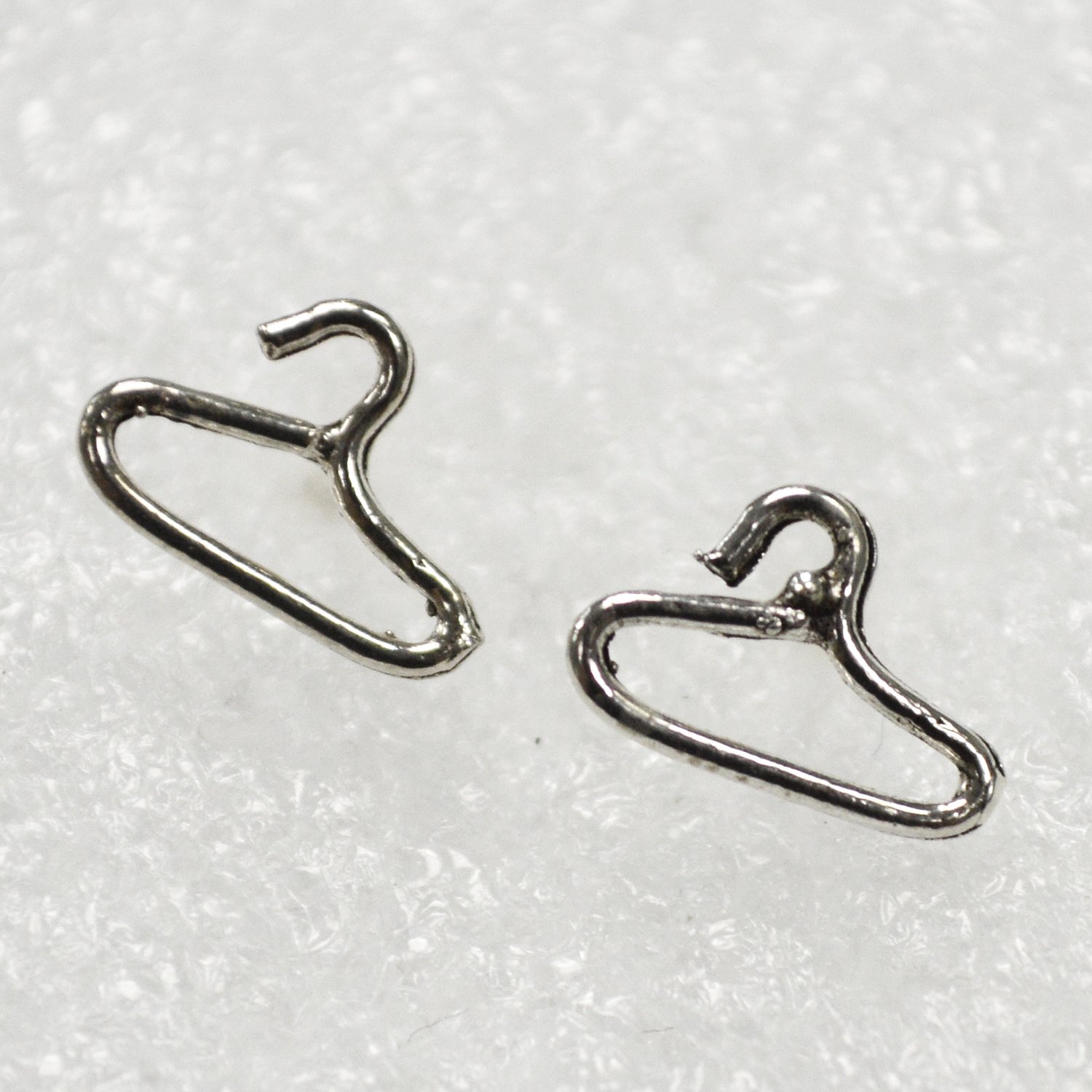 Hanger Sterling Silver Stud Earring 53-5246