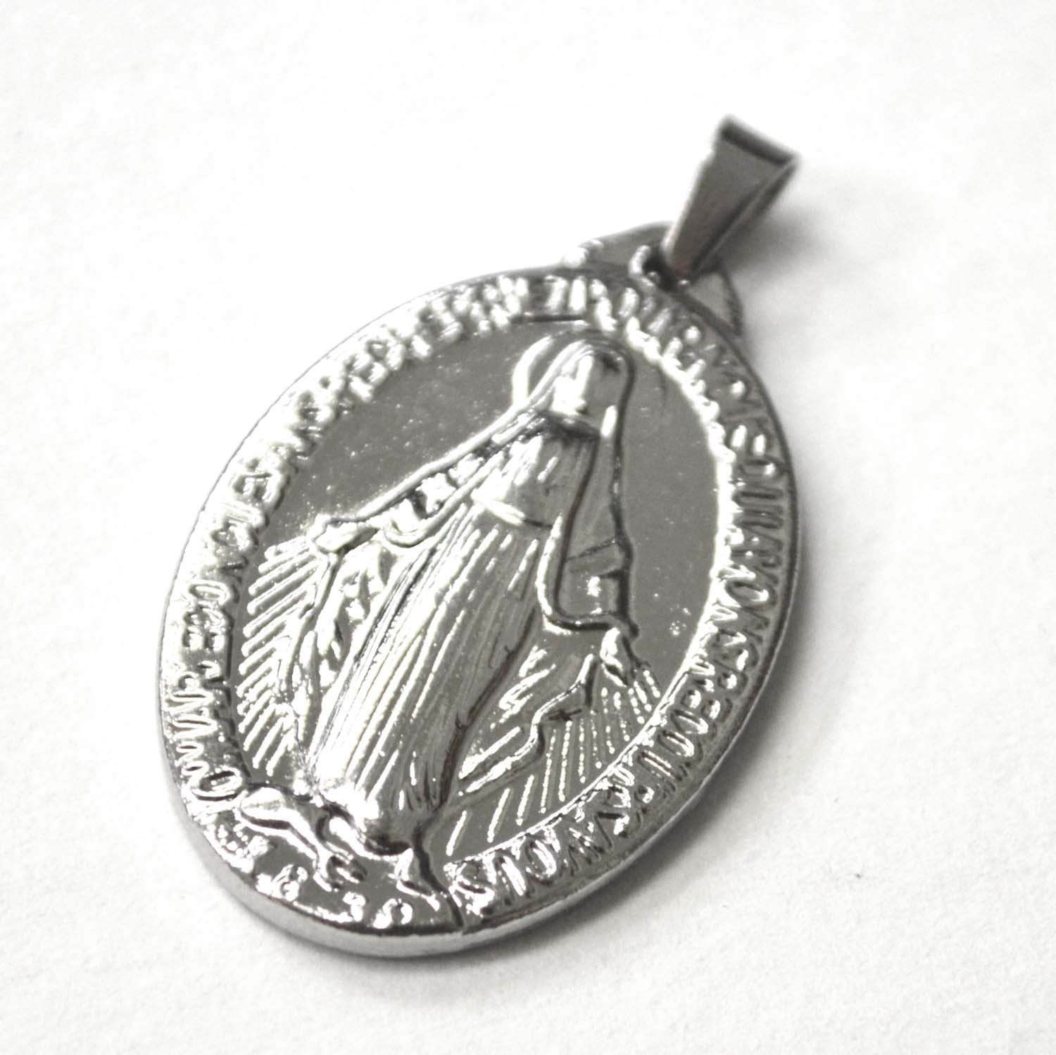 Miraculous Medal Pendant 86-2083-Sm